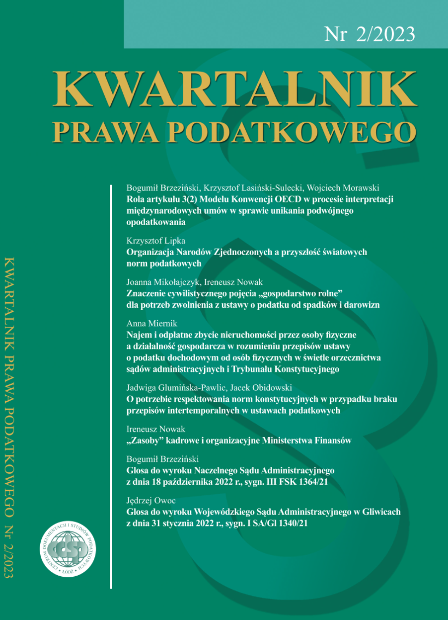 okładka kwartalnika