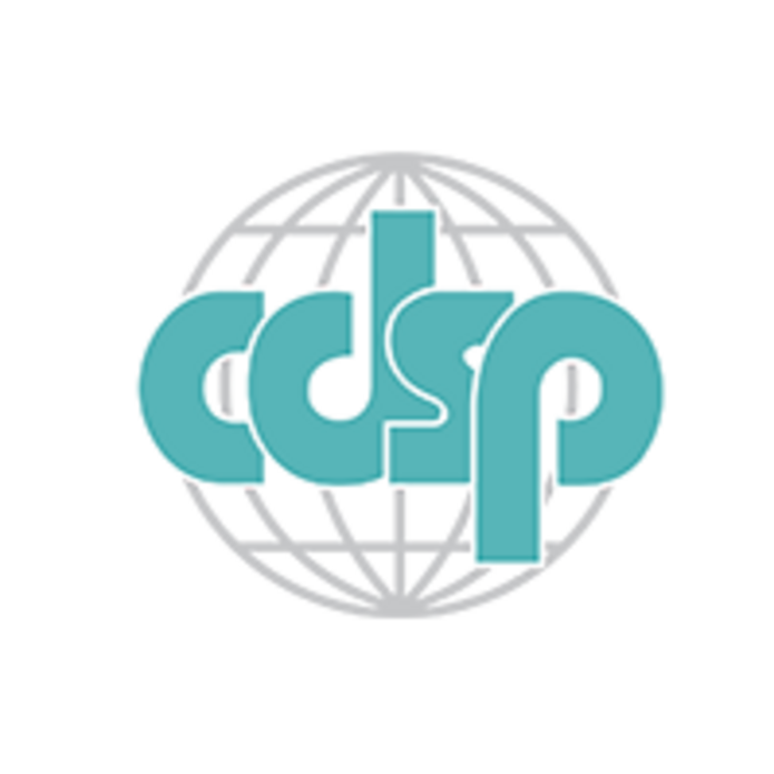 [Translate to English:] Litery CDSP w kolorze zielonym